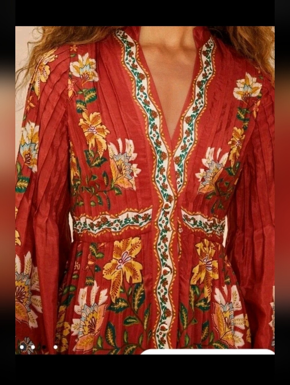 FARM Rio Red Maxidress - Picture 4 of 4